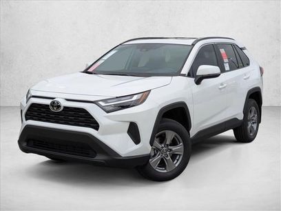 New 2025 Toyota RAV4 XLE