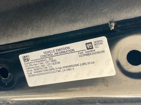 Used 2022 Chevrolet Silverado 1500 Custom image 12