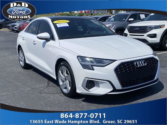 Used 2022 Audi A3 2.0T Premium FWD image 1
