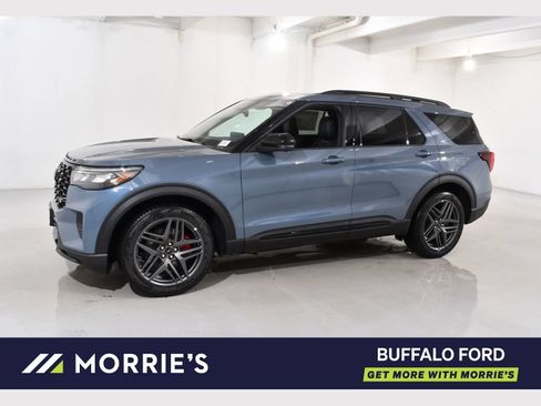New 2026 Ford Explorer ST w/ Sun And Sound Package AWD/4WD image 1