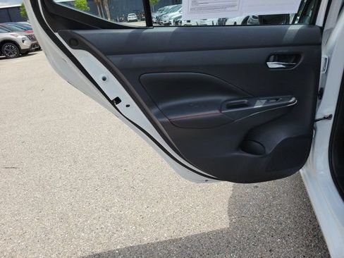 Certified 2025 Nissan Versa SR w/ Trunk Package FWD image 19