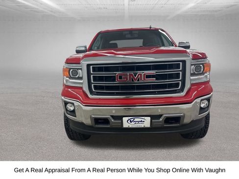 Used 2014 GMC Sierra 1500 SLT w/ SLT Crew Cab Value Package AWD/4WD image 5