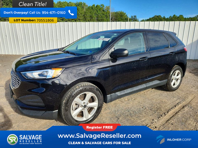 Used 2023 Ford Edge SE AWD/4WD image 1