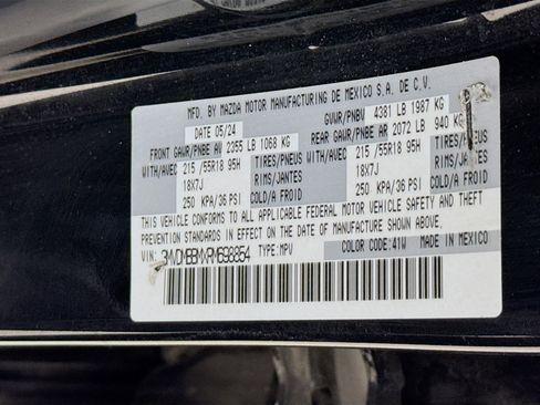 Used 2024 MAZDA CX-30 AWD 2.5 S w/ Select Sport Pkg image 37