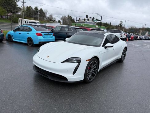 Used 2021 Porsche Taycan 4S AWD/4WD image 2