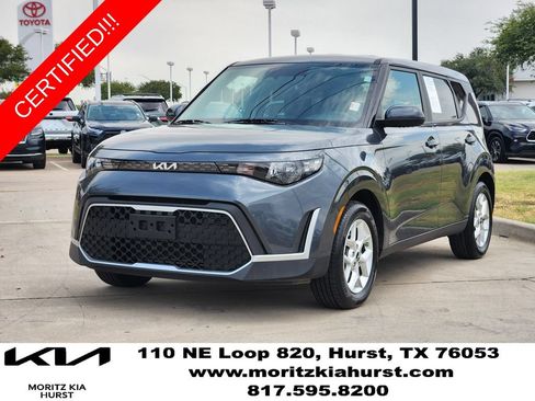 Certified 2025 Kia Soul LX w/ LX Technology Package FWD image 2