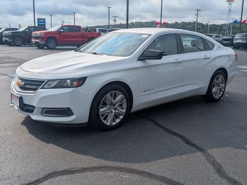 Used 2017 Chevrolet Impala LS w/ Protection Package FWD image 8