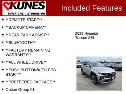 Used 2025 Hyundai Tucson SEL