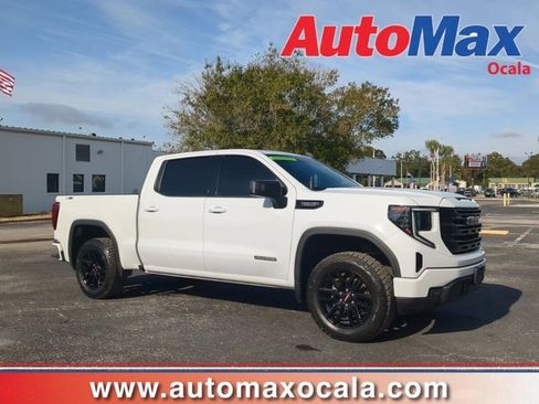 Used 2022 GMC Sierra 1500 Elevation image 1