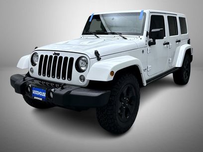 Used 2015 Jeep Wrangler Unlimited Sahara