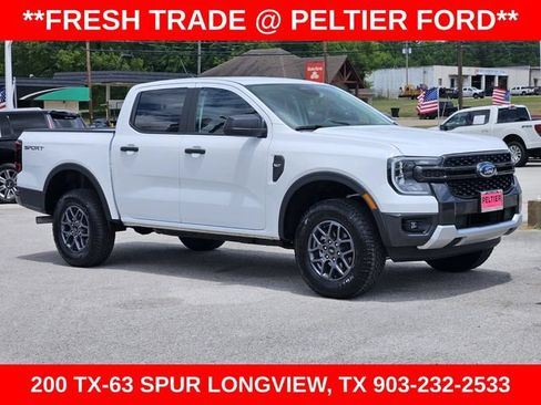 Used 2025 Ford Ranger XLT w/ Equipment Group 301A High RWD image 1