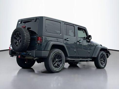 Used 2017 Jeep Wrangler Unlimited Sport AWD/4WD image 2