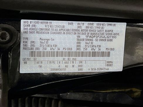 Used 2018 Ford Focus SE FWD image 29
