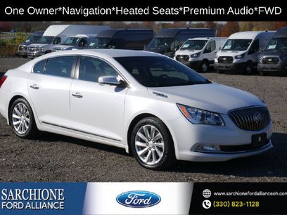 Used 2016 Buick LaCrosse Leather w/ Experience Buick Package