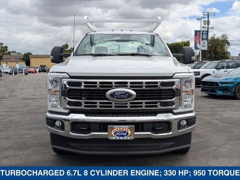 New 2024 Ford F350 XL w/ XL Chrome Package AWD/4WD image 8