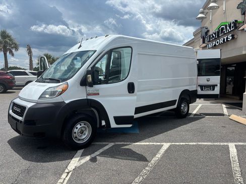 Used 2022 RAM ProMaster 2500 FWD image 18