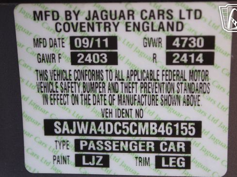 Used 2012 Jaguar XKR R RWD image 14
