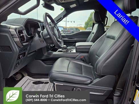 Used 2024 Ford F150 Lariat w/ Equipment Group 502A High AWD/4WD image 2