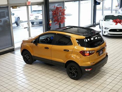 Used 2021 Ford EcoSport SES image 56