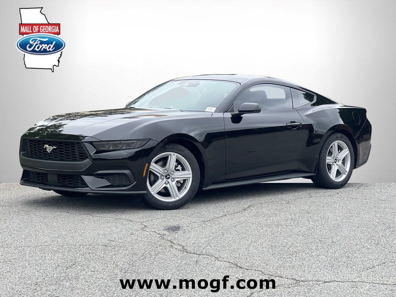 New 2026 Ford Mustang Coupe RWD image 1
