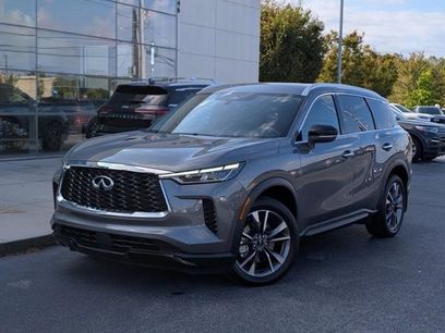 Certified 2024 INFINITI QX60 Luxe