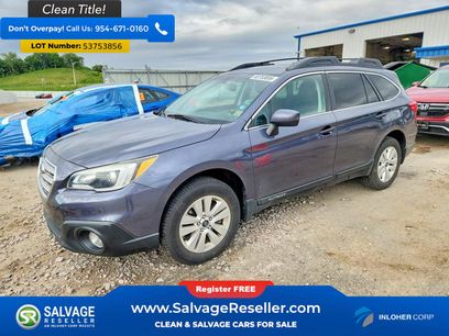 Used 2016 Subaru Outback 2.5i Premium