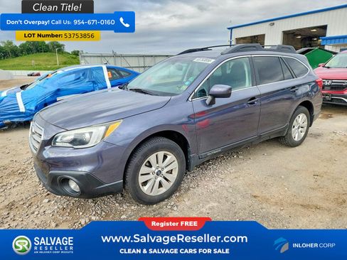 Used 2016 Subaru Outback 2.5i Premium AWD/4WD image 1