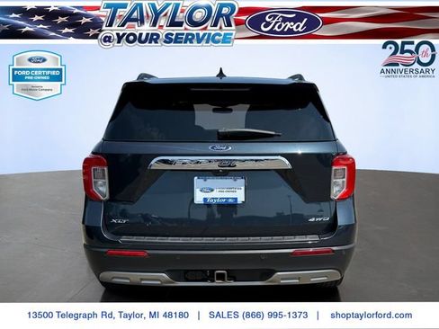 Certified 2023 Ford Explorer XLT w/ Equipment Group 202A AWD/4WD image 5