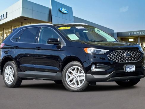 Certified 2024 Ford Edge SEL w/ Convenience Package AWD/4WD image 2