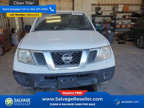 Used 2015 Nissan Frontier S image 7