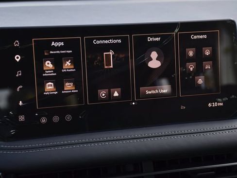 New 2027 INFINITI QX60 Luxe w/ Cargo Package FWD image 22