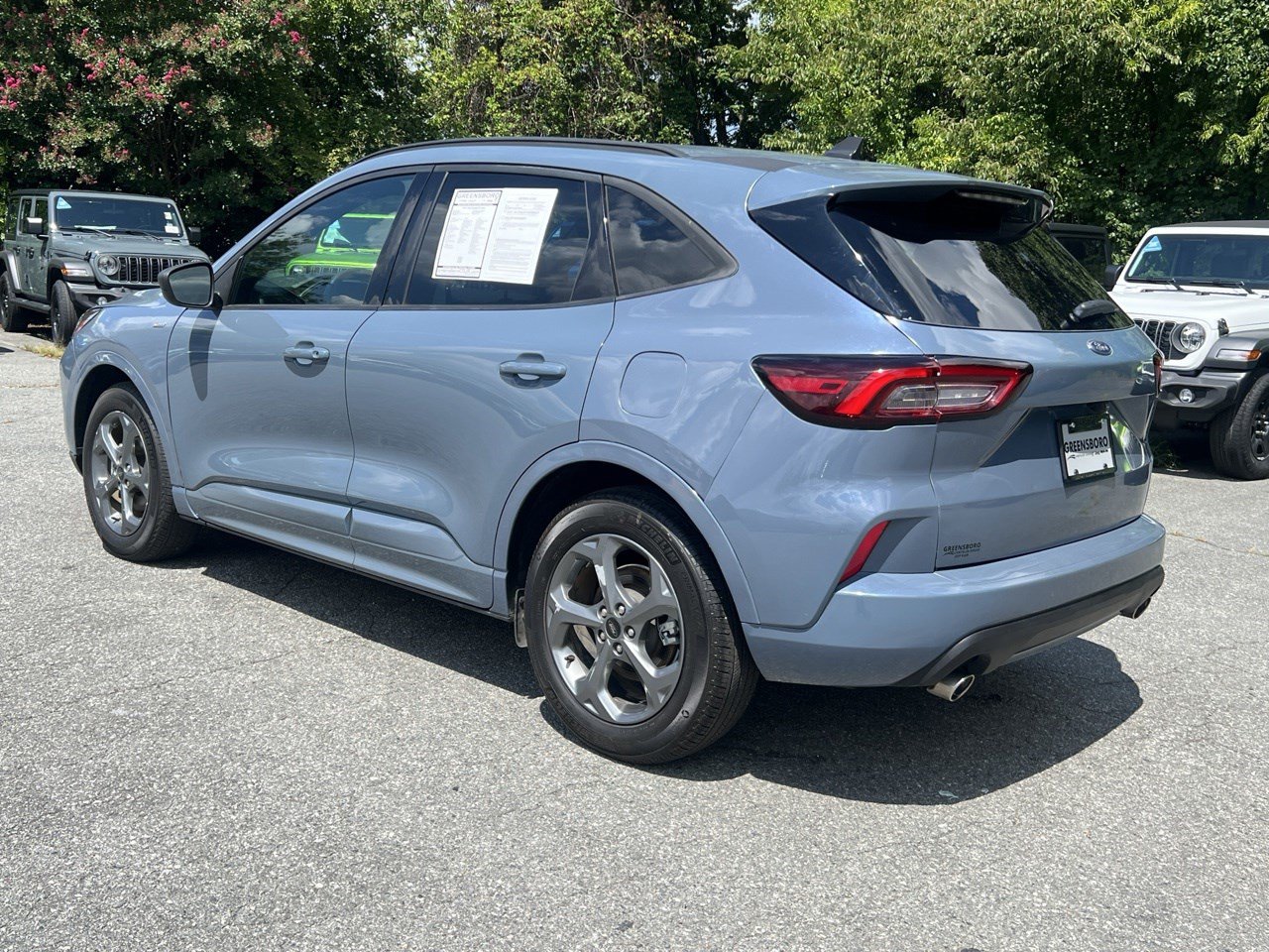 Used 2024 Ford Escape ST-Line FWD image 4