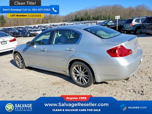Used 2008 INFINITI G35 Sedan w/ Premium Pkg AWD/4WD image 3
