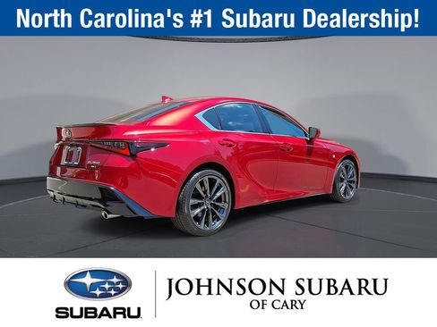 Used 2022 Lexus IS 350 F Sport w/ Memory Package AWD/4WD image 27