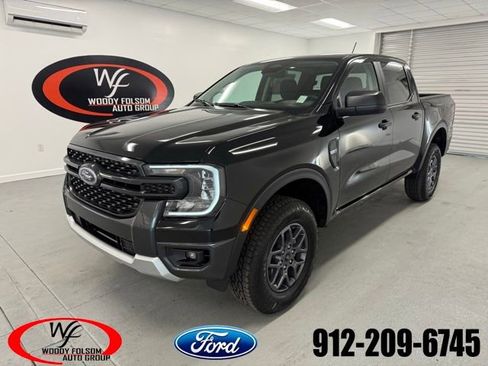 New 2025 Ford Ranger XLT w/ Equipment Group 301A High image 1