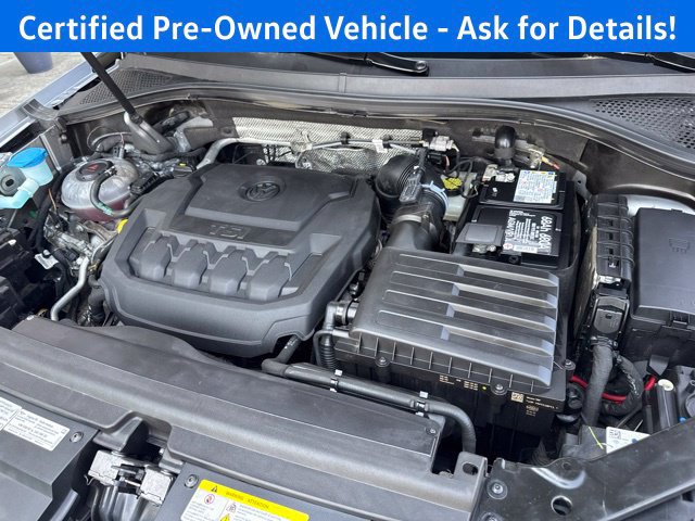 Certified 2022 Volkswagen Tiguan SE AWD/4WD image 26