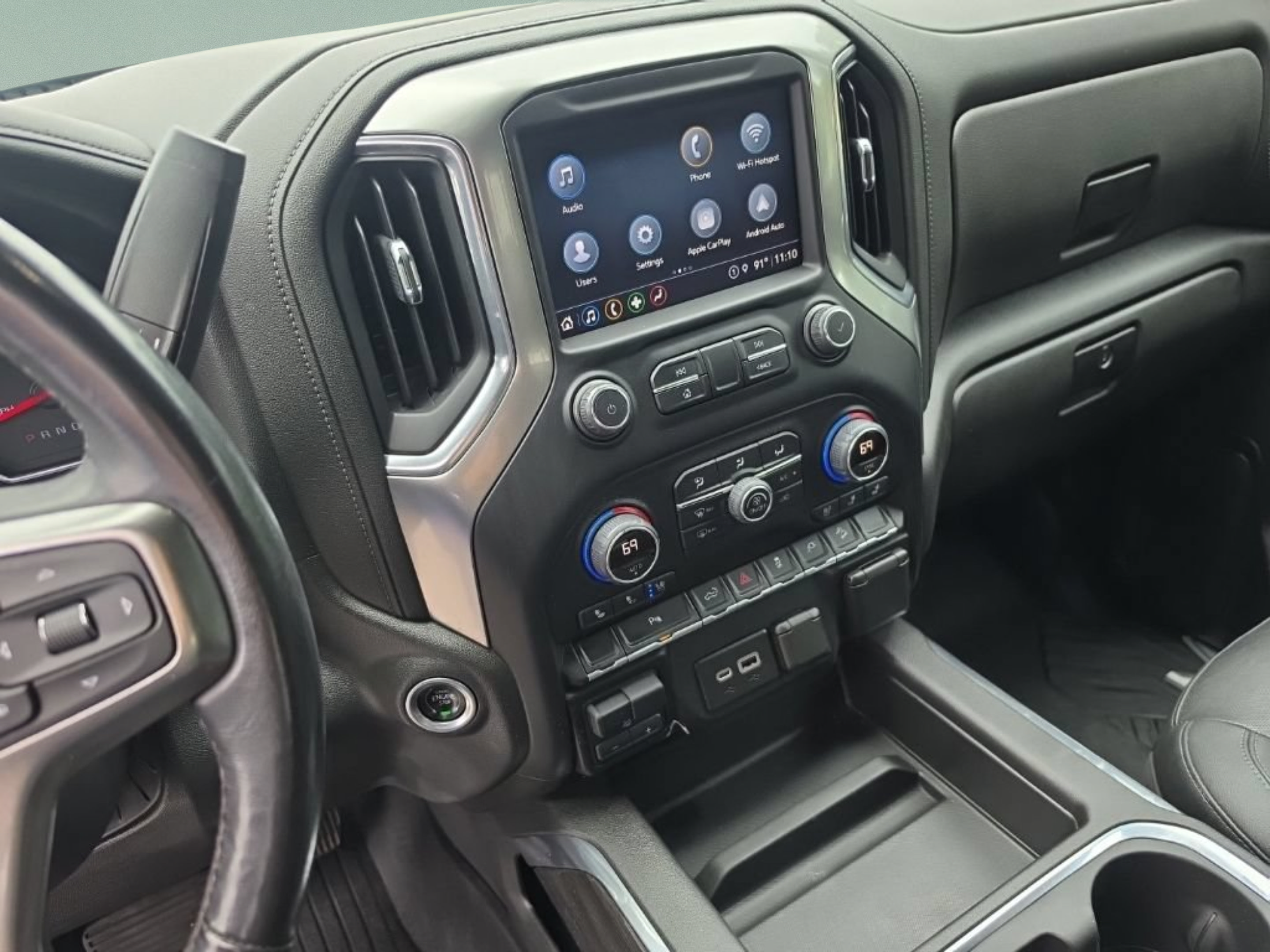 Used 2021 Chevrolet Silverado 1500 LTZ AWD/4WD image 23