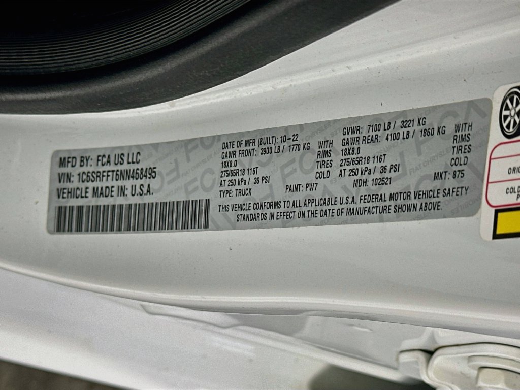 Used 2022 RAM 1500 Big Horn AWD/4WD image 35