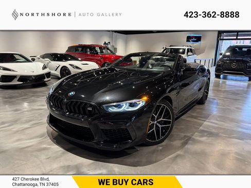 Used 2020 BMW M8 Convertible w/ Driving Assistance Package image 1