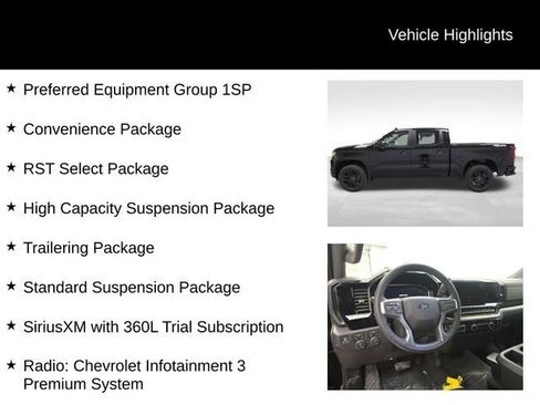 New 2026 Chevrolet Silverado 1500 RST w/ RST Select Package image 27