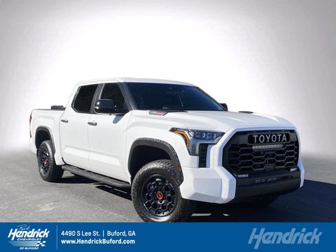 Used 2025 Toyota Tundra TRD Pro image 1