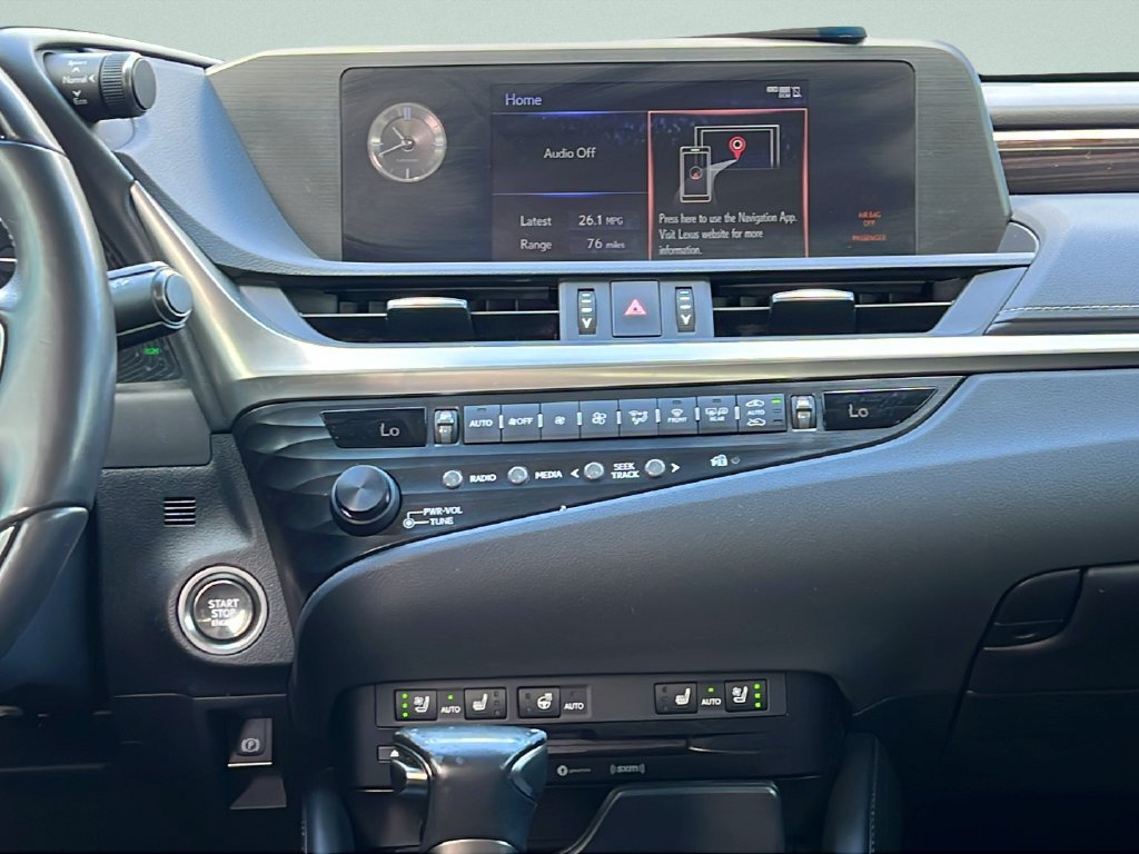 Used 2019 Lexus ES 350 w/ Premium Package FWD image 13