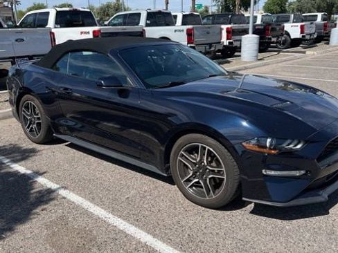 Certified 2021 Ford Mustang Premium w/ Ford Safe & Smart Package RWD image 20