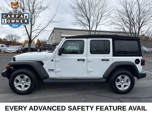 Used 2022 Jeep Wrangler Unlimited Sport S image 22