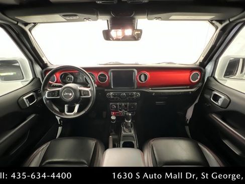 Used 2020 Jeep Wrangler Unlimited Rubicon w/ Advanced Safety Group image 9