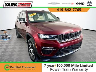 Certified 2025 Jeep Grand Cherokee Limited w/ Luxury Tech Group II AWD/4WD 360° Tour