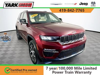 Certified 2025 Jeep Grand Cherokee Limited w/ Luxury Tech Group II