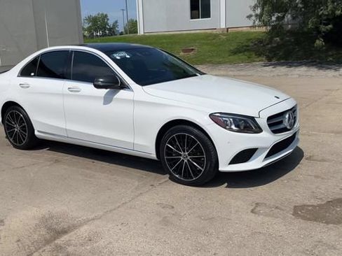 Used 2020 Mercedes-Benz C 300 4MATIC Sedan image 2