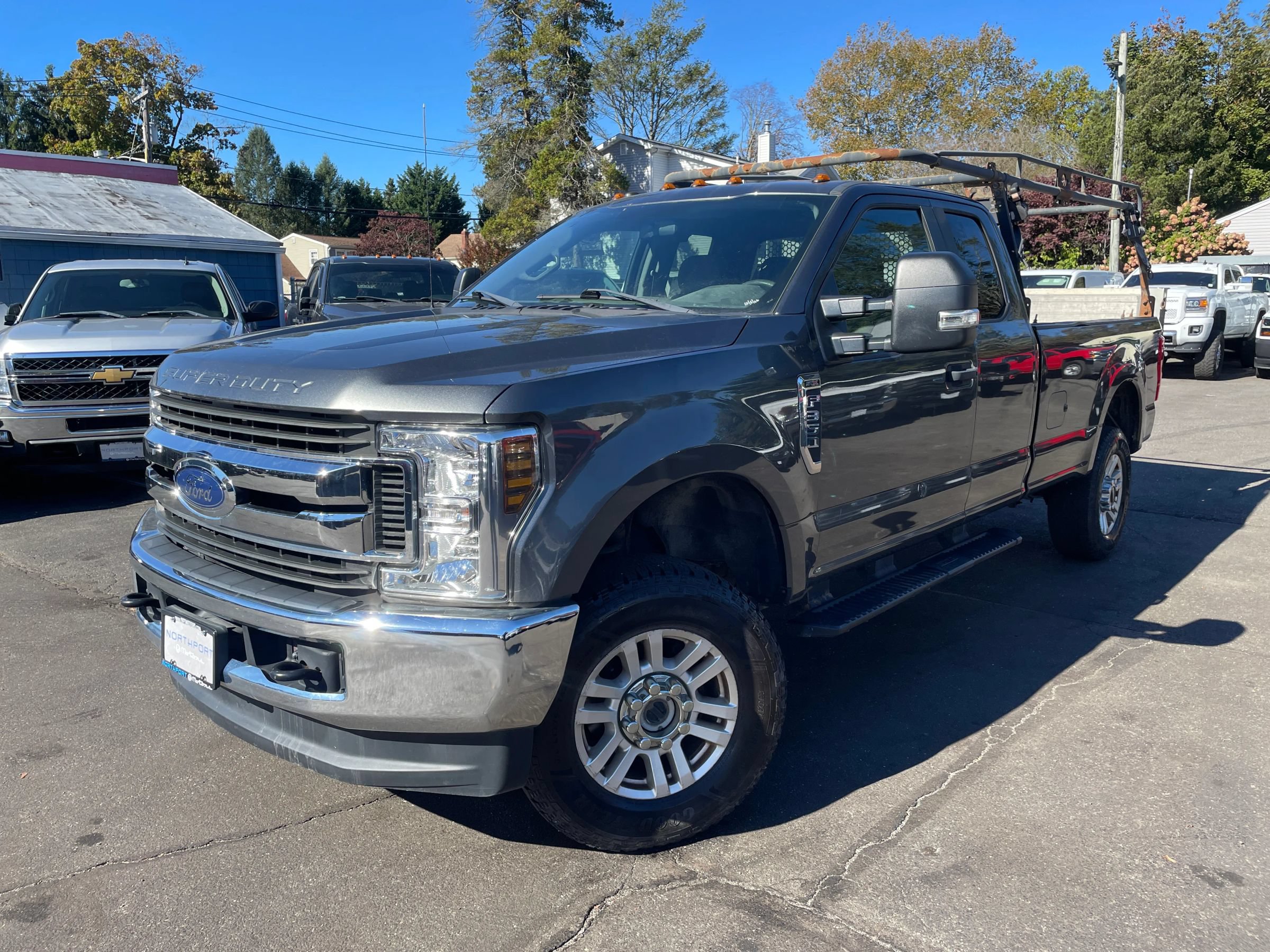 Used 2019 Ford F350 XL w/ STX Appearance Package AWD/4WD image 1