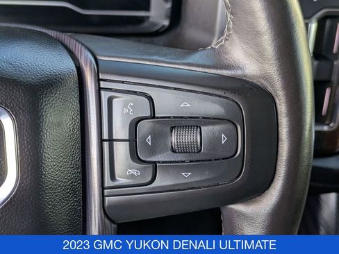 Used 2023 GMC Yukon Denali Ultimate image 22